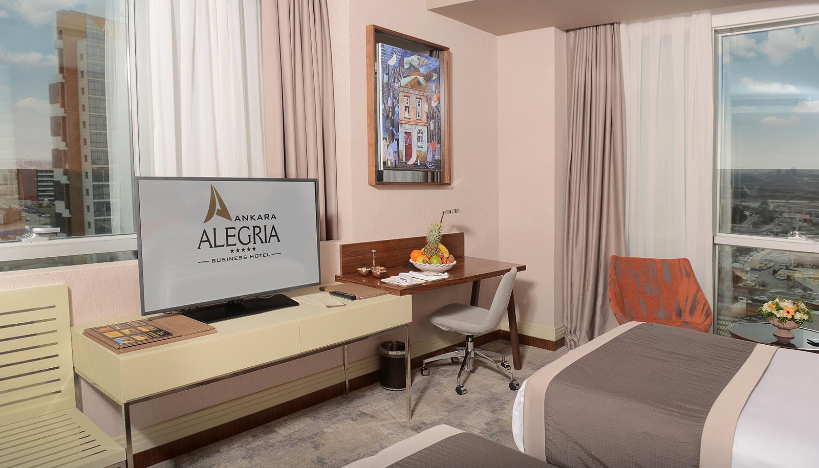 Ankara Alegria Business Hotel ภายนอก รูปภาพ