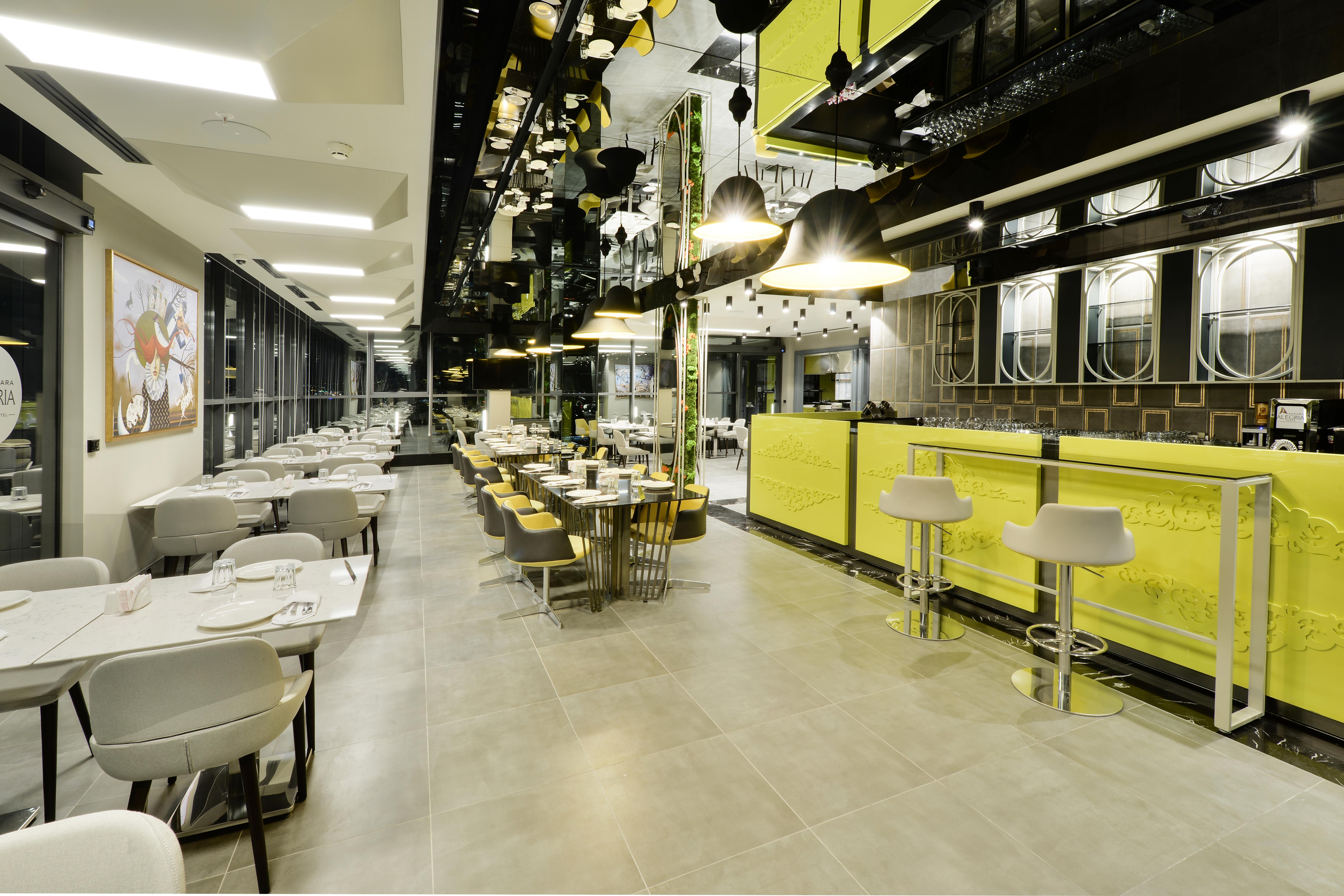 Ankara Alegria Business Hotel ภายนอก รูปภาพ