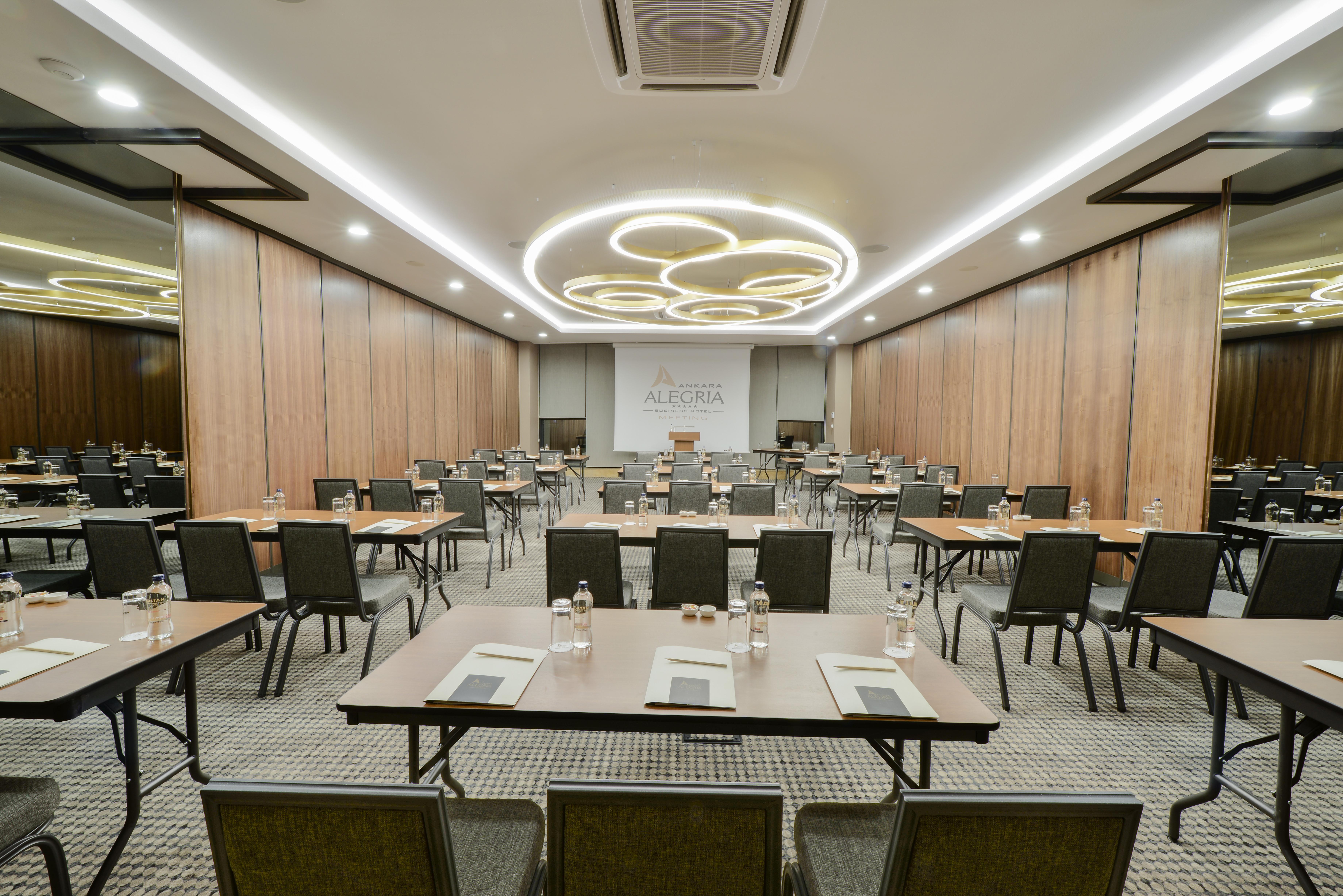 Ankara Alegria Business Hotel ภายนอก รูปภาพ