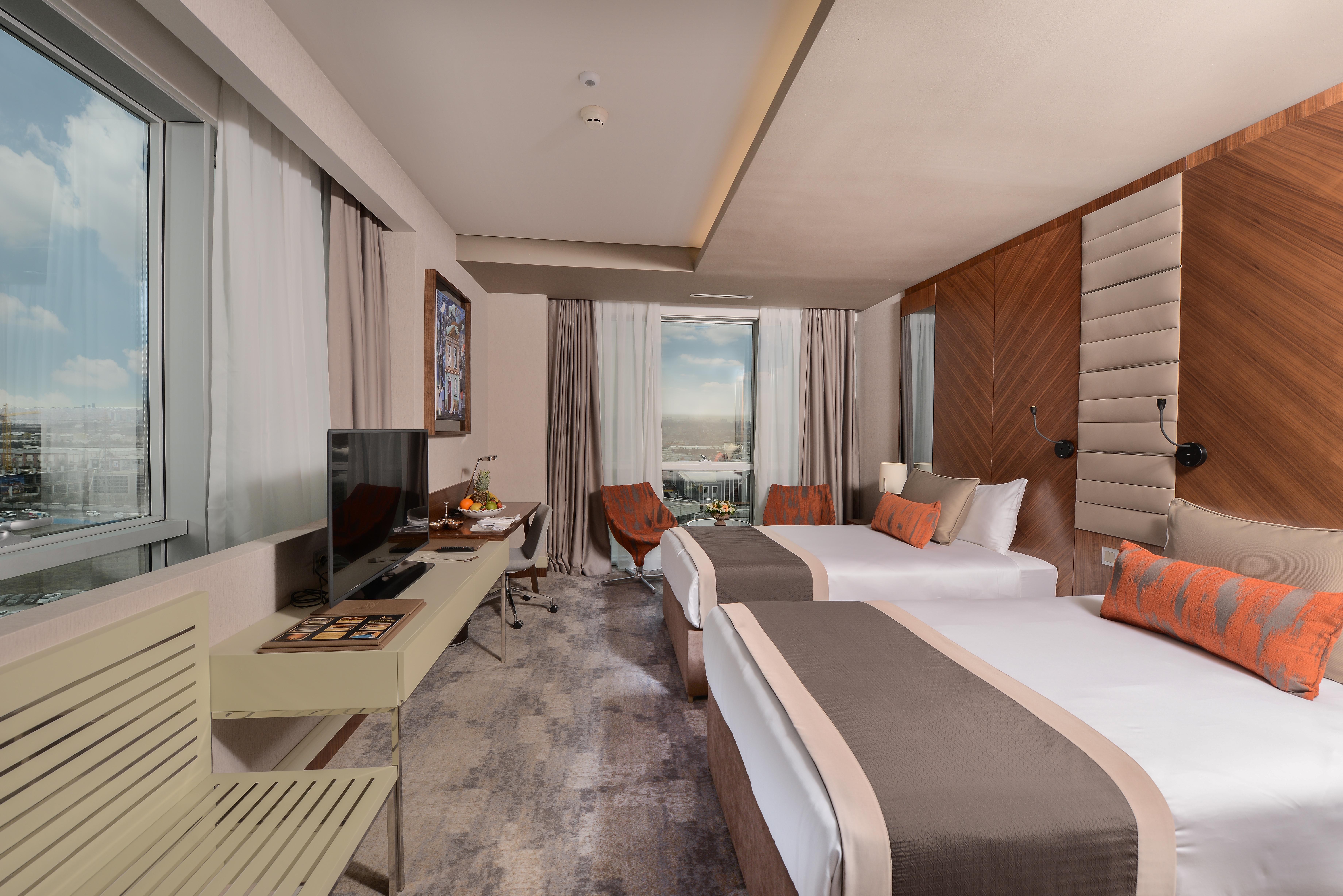 Ankara Alegria Business Hotel ภายนอก รูปภาพ