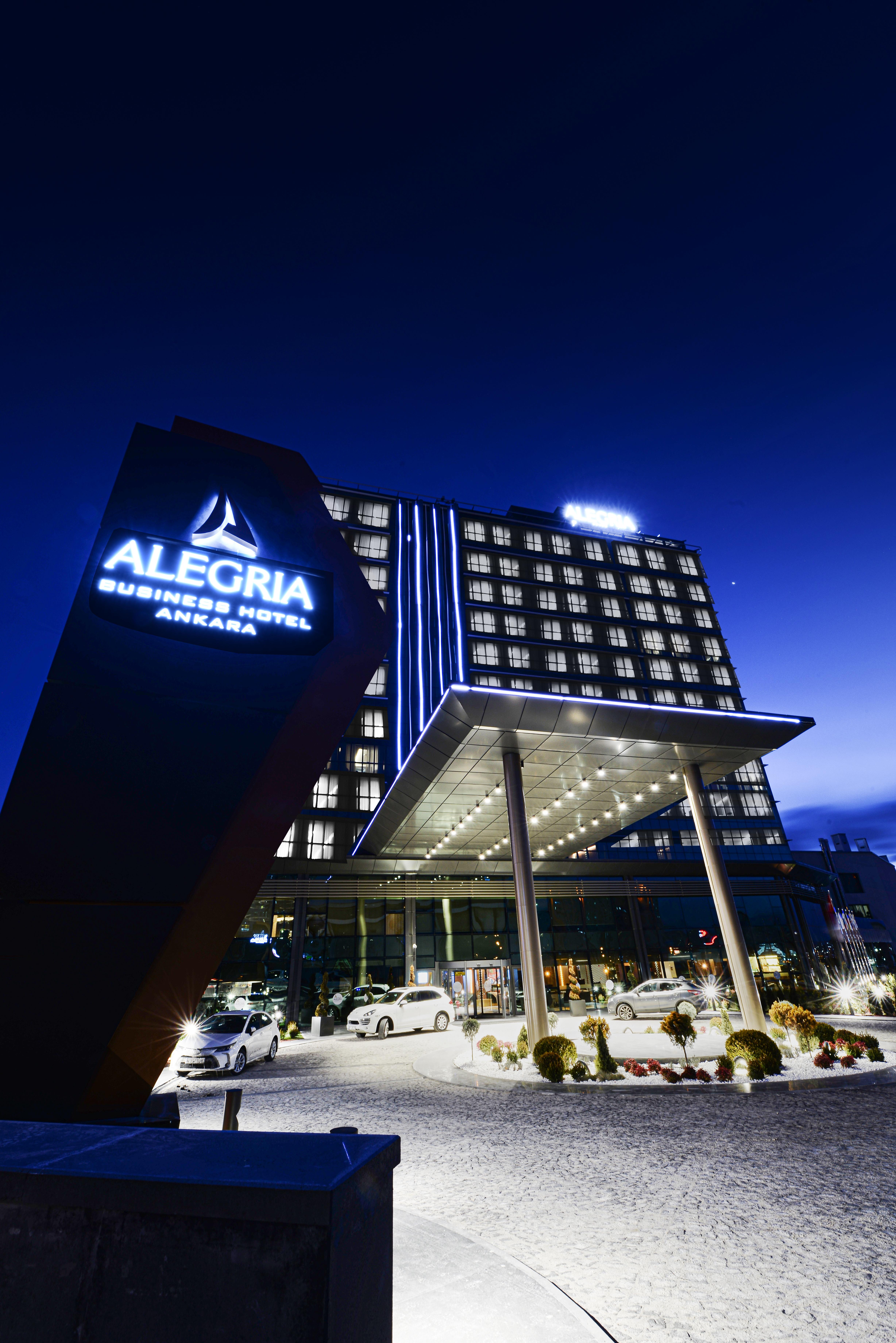 Ankara Alegria Business Hotel ภายนอก รูปภาพ