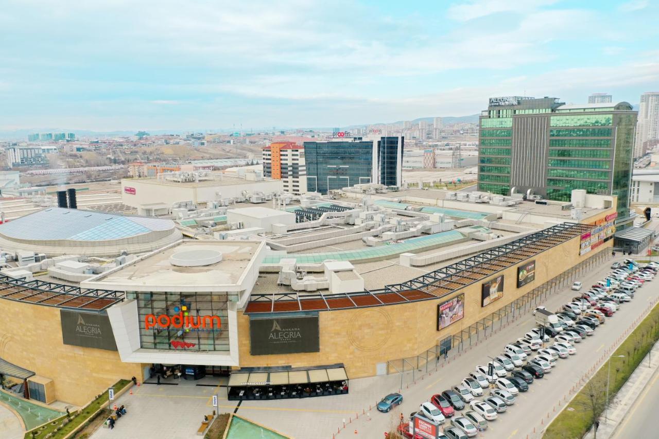 Ankara Alegria Business Hotel ภายนอก รูปภาพ
