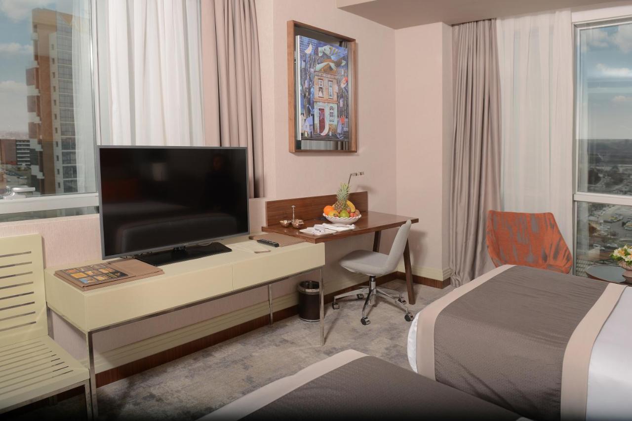 Ankara Alegria Business Hotel ภายนอก รูปภาพ