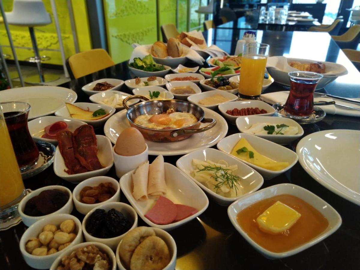 Ankara Alegria Business Hotel ภายนอก รูปภาพ