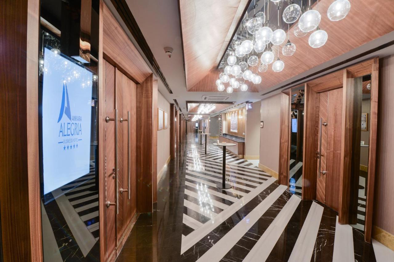 Ankara Alegria Business Hotel ภายนอก รูปภาพ