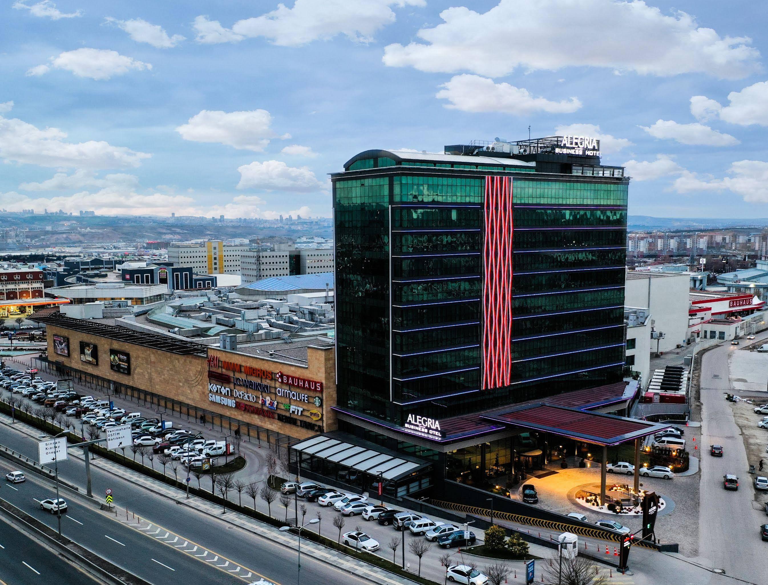 Ankara Alegria Business Hotel ภายนอก รูปภาพ